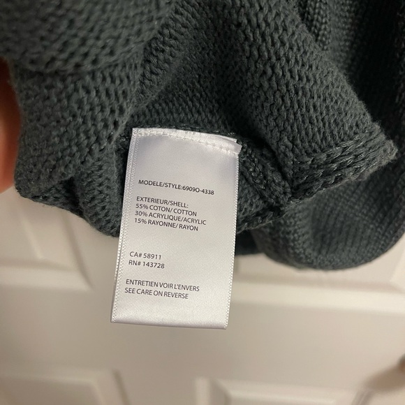 Rib Knit Sweater Tank - Picture 5 of 5